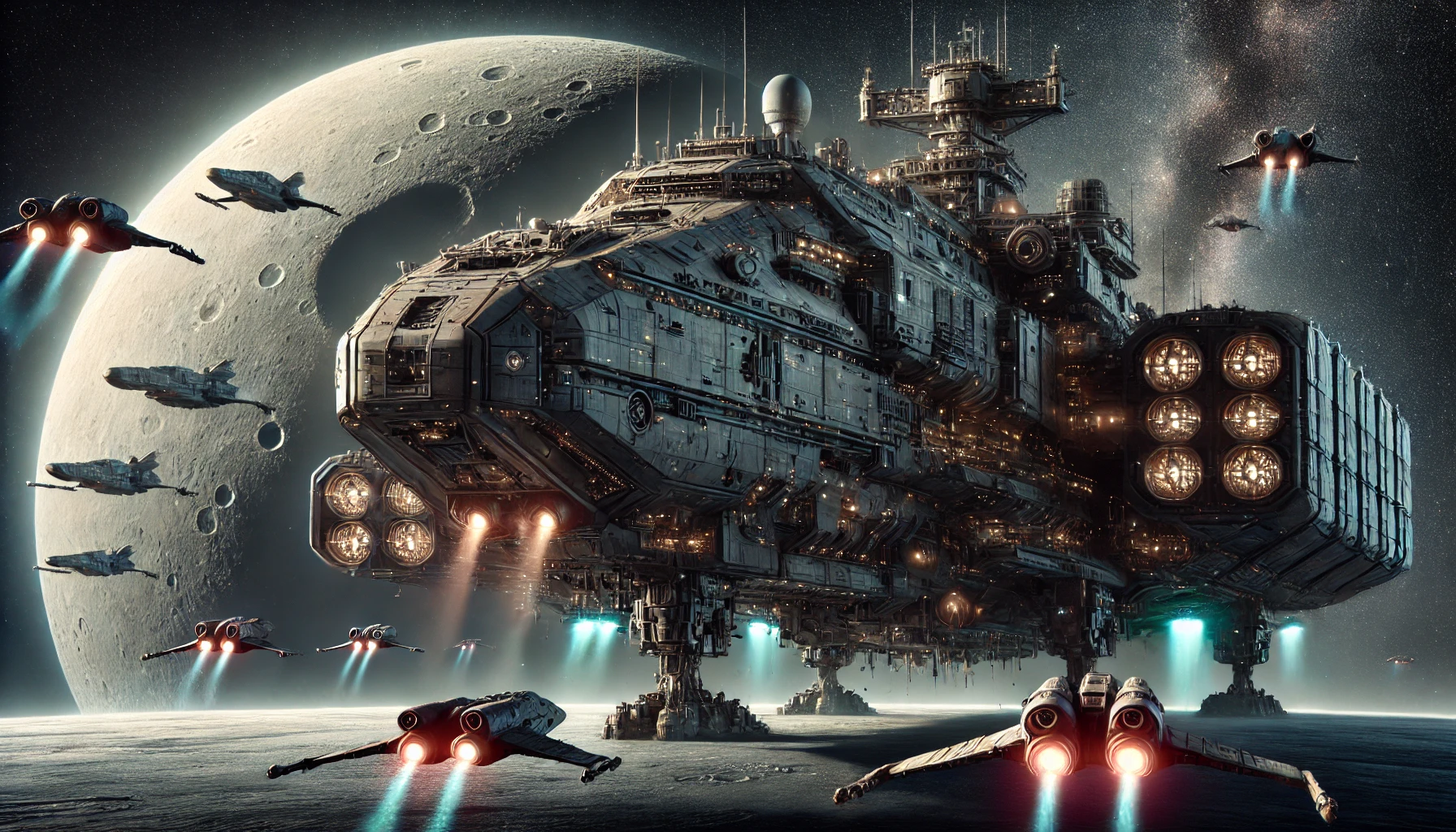 The Landar Syndicate - Vanguard-Class Dreadnought